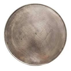 Wohnzimmertisch Duo in Schwarz Nickel - Grodasso (zweiteilig)^Wohnen Outlet