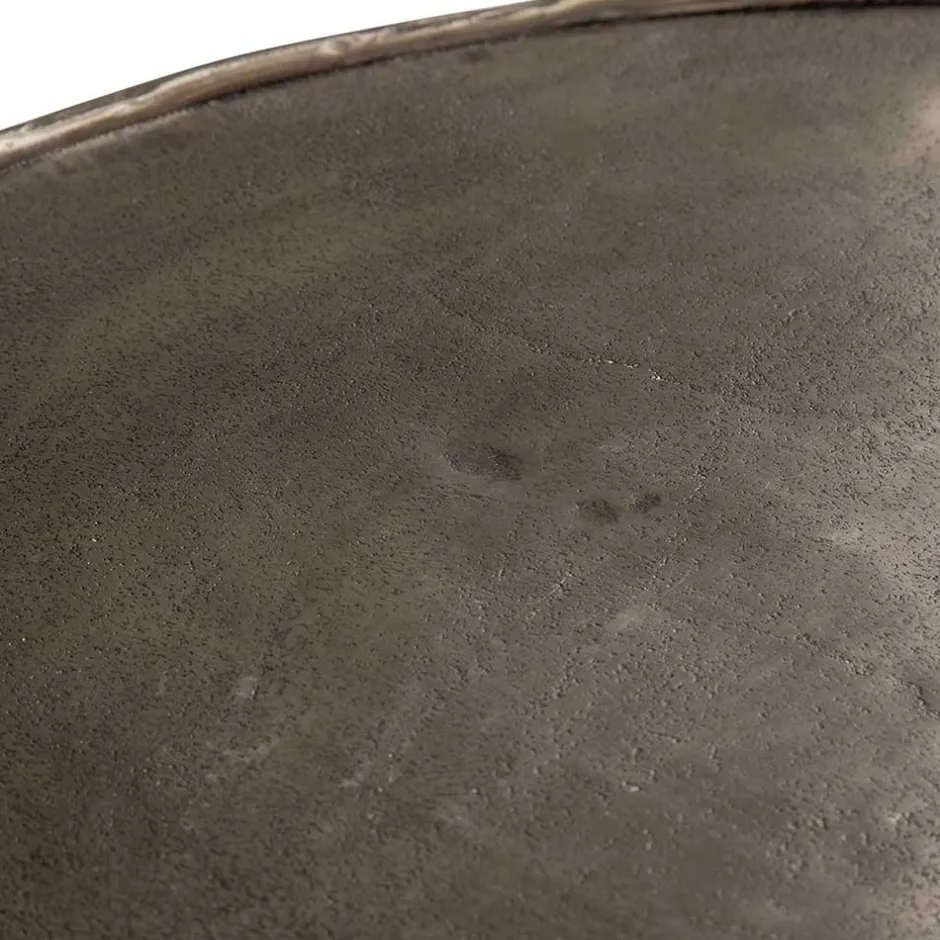 Wohnzimmertisch Duo in Schwarz Nickel - Grodasso (zweiteilig)^Wohnen Outlet