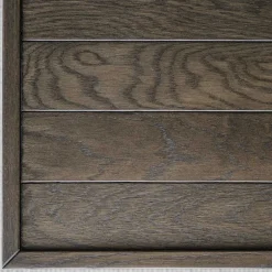 Wohnzimmertisch in Eiche Dunkel & Schwarz - Stamforts^Wohnen