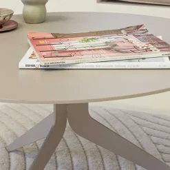 Wohnen Wohnzimmertisch in Taupe - Rody