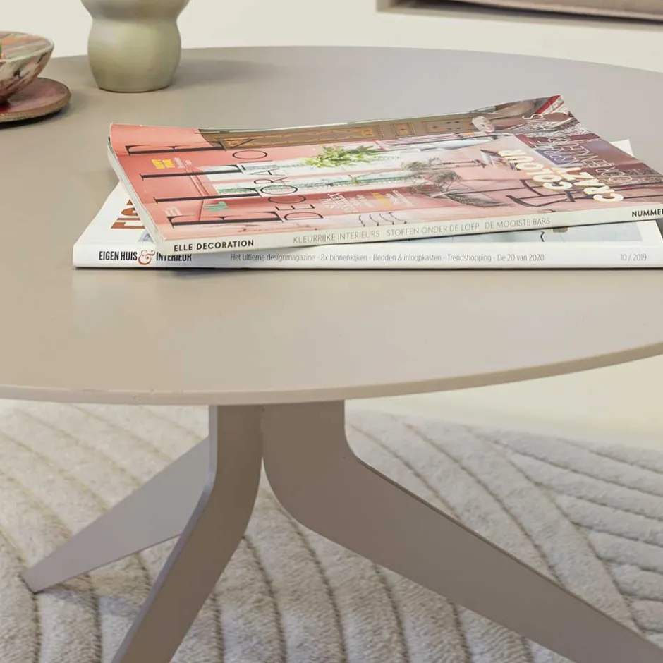 Wohnen Wohnzimmertisch in Taupe - Rody