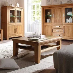 Wohnzimmertisch Ladressa aus Wildeiche geölt^Wohnen Hot