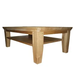 Wohnzimmertisch Ladressa aus Wildeiche geölt^Wohnen Hot