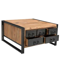 Wohnzimmertisch Mendoza im Industrial Design^Wohnen Discount