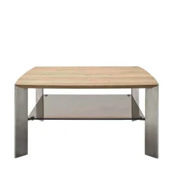 Wohnzimmertisch mit Asteiche Platte - Rajavo^Wohnen Online