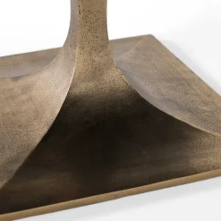 Wohnzimmertisch mit hellgrauer Marmorplatte - Cimbaly^Wohnen Sale