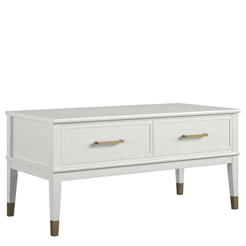 Wohnzimmertisch mit höhenverstellbarer Platte - Blames^Wohnen