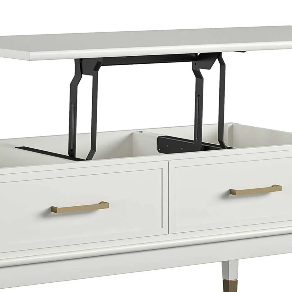 Wohnzimmertisch mit höhenverstellbarer Platte - Blames^Wohnen