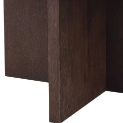 Wohnzimmertisch mit Marmorplatte in Braun - Farizio^Wohnen New