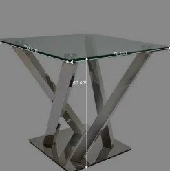 Wohnzimmertisch mit Mikado Fußgestell - Tudan^Wohnen New