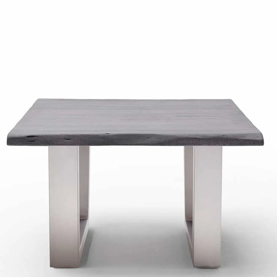 Wohnzimmertisch mit Naturkante Akazie - Daana^Wohnen Discount