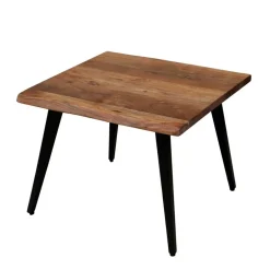 Wohnen Wohnzimmertisch mit Natur-Baumkante - Filmau