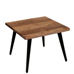 Wohnen Wohnzimmertisch mit Natur-Baumkante - Filmau