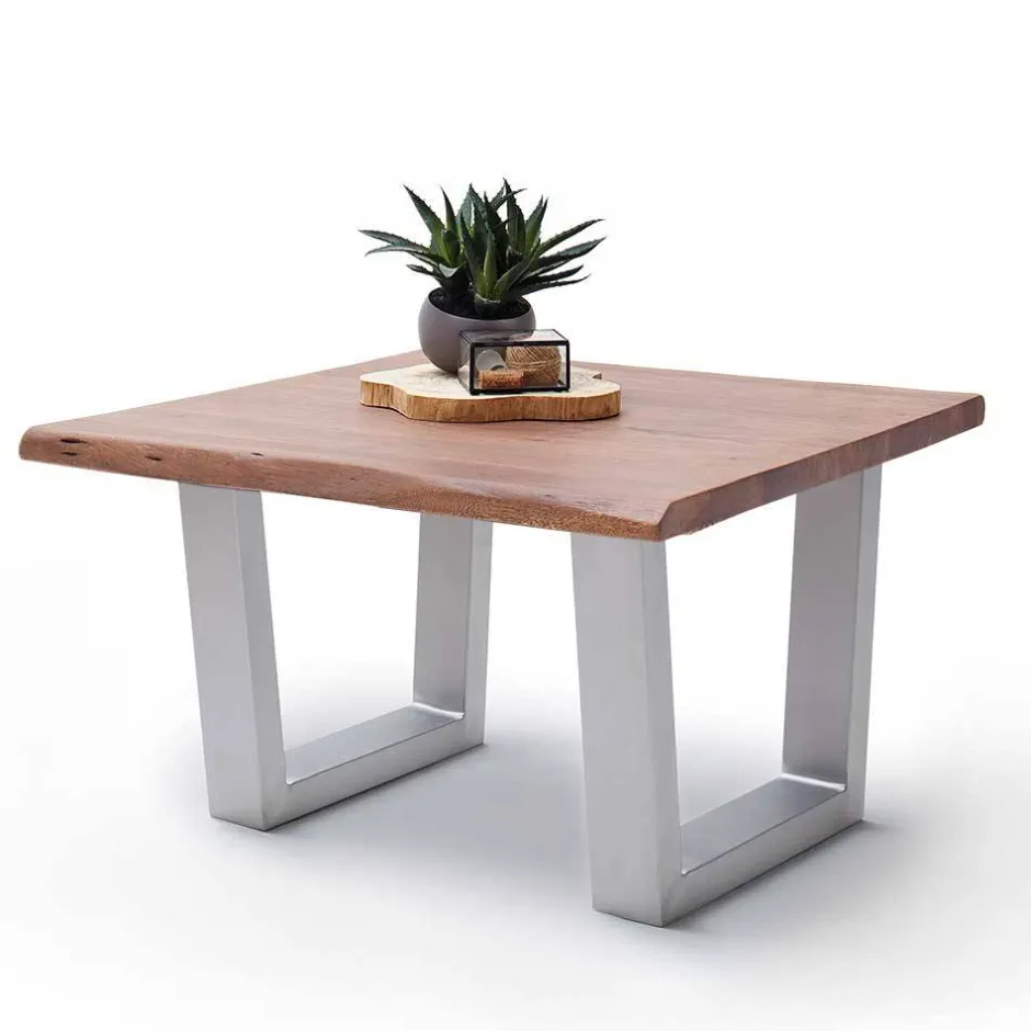 Wohnen Wohnzimmertisch mit organischer Baumkante - Onna