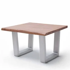 Wohnen Wohnzimmertisch mit organischer Baumkante - Onna