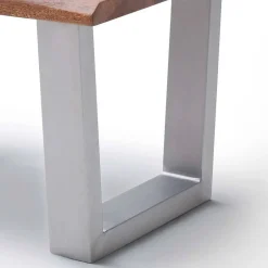 Wohnen Wohnzimmertisch mit organischer Baumkante - Onna