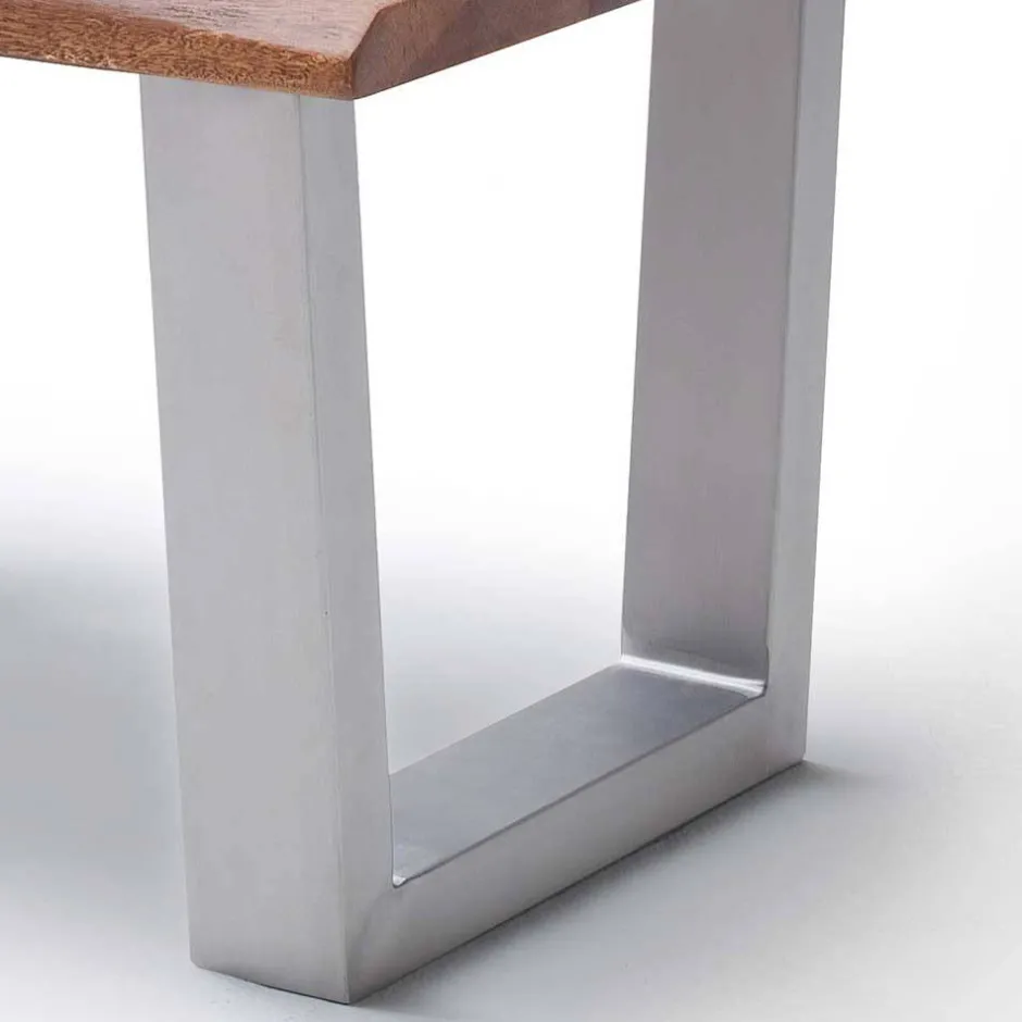 Wohnen Wohnzimmertisch mit organischer Baumkante - Onna