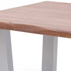 Wohnen Wohnzimmertisch mit organischer Baumkante - Onna