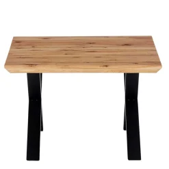 Wohnen Wohnzimmertisch mit X-Beinen - Ceraldina