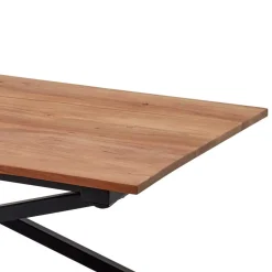 Wohnen Wohnzimmertisch mit zwei Tabletts - Mailiona