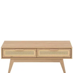 Wohnen Wohnzimmertisch mit zwei Schubladen - Oraina