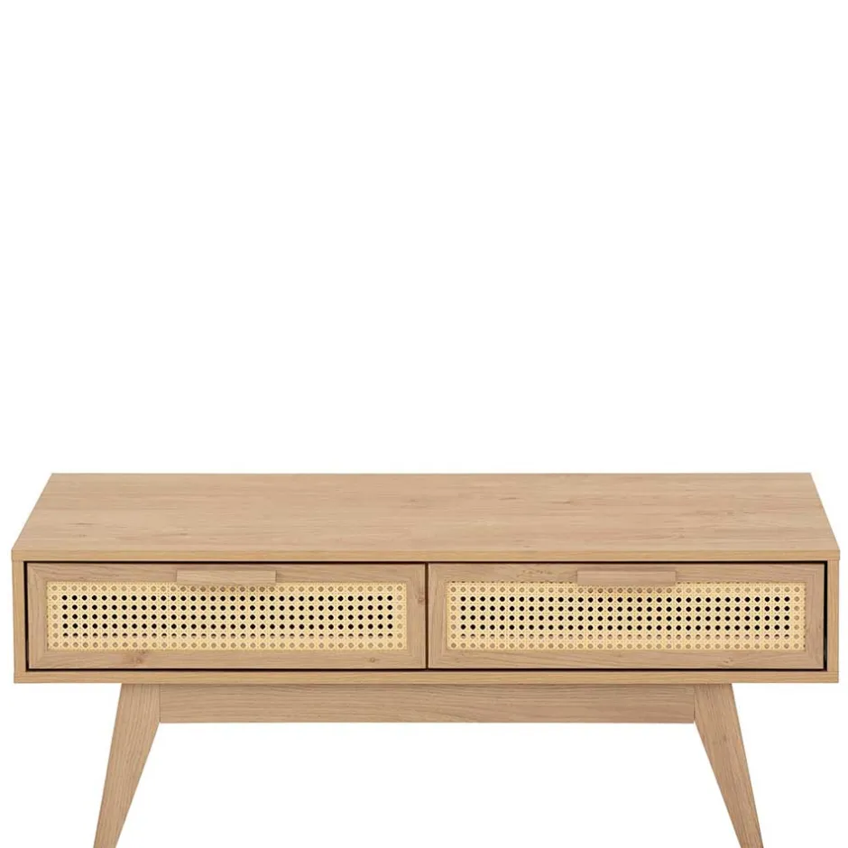 Wohnen Wohnzimmertisch mit zwei Schubladen - Oraina