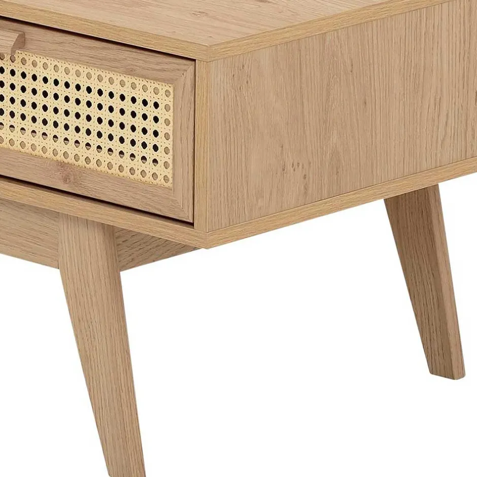 Wohnen Wohnzimmertisch mit zwei Schubladen - Oraina