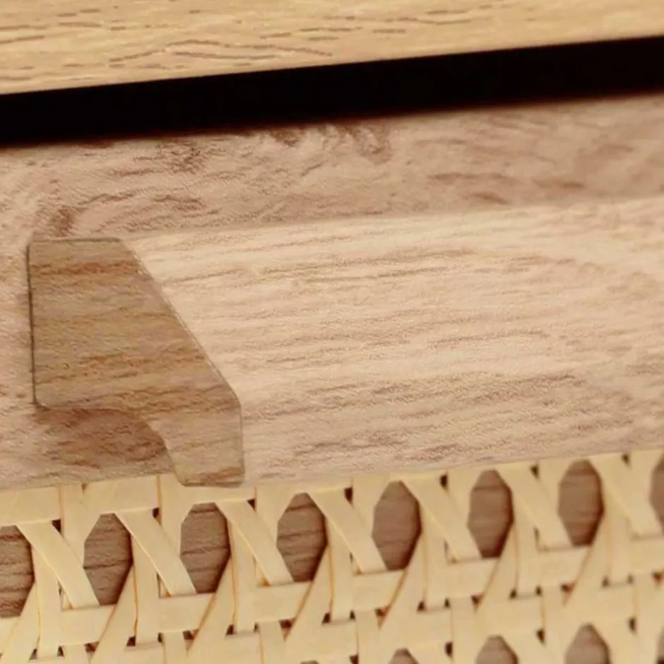 Wohnen Wohnzimmertisch mit zwei Schubladen - Oraina