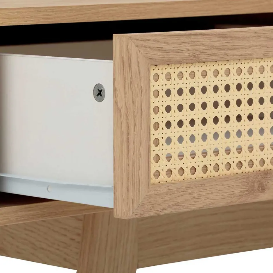 Wohnen Wohnzimmertisch mit zwei Schubladen - Oraina