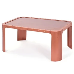 Wohnen Wohnzimmertisch Rick in Kupferfarben