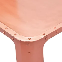 Wohnen Wohnzimmertisch Rick in Kupferfarben