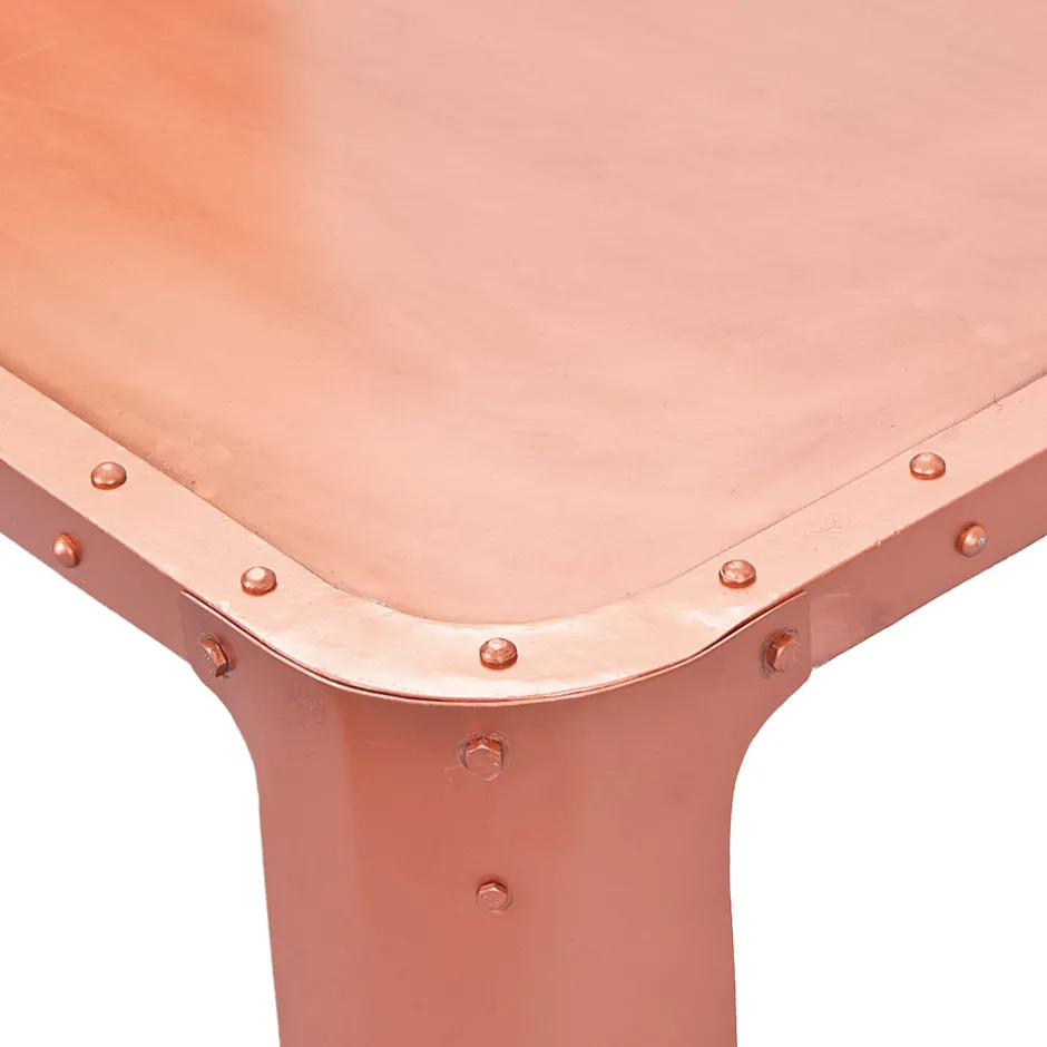 Wohnen Wohnzimmertisch Rick in Kupferfarben