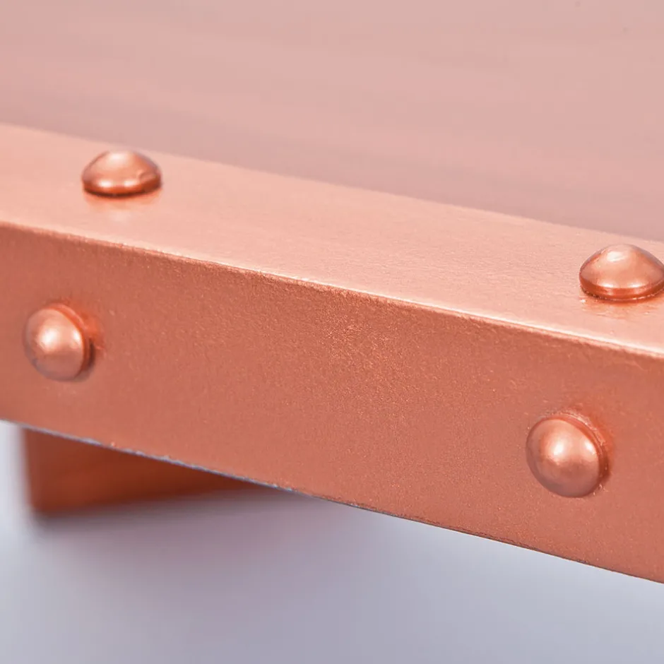 Wohnen Wohnzimmertisch Rick in Kupferfarben