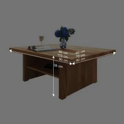 Wohnen Wohnzimmertisch Salomonia aus Kernbuche massiv geölt