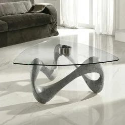 Wohnzimmertisch Same in Grau Stein^Wohnen Clearance