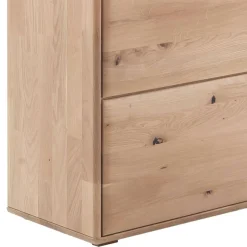 Wohnzimmervitrine in Asteiche Hell - Azzurian^Wohnen Discount