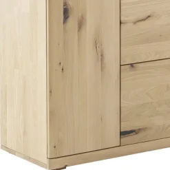 Wohnen Wohnzimmervitrine in Asteiche Hell - Losiamos