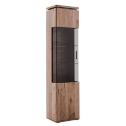 Wohnzimmervitrine mit Licht LED - Bekunion^Wohnen Discount