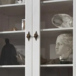 Wohnzimmervitrine Satumare in Weiß^Wohnen Clearance