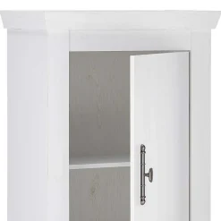 Wohnzimmerwohnwand in weißer Holzoptik Pinie - Liancos (vierteilig)^Wohnen Outlet