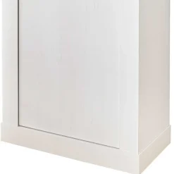 Wohnzimmerwohnwand in weißer Holzoptik Pinie - Liancos (vierteilig)^Wohnen Outlet