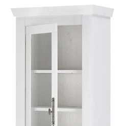 Wohnzimmerwohnwand in weißer Holzoptik Pinie - Liancos (vierteilig)^Wohnen Outlet