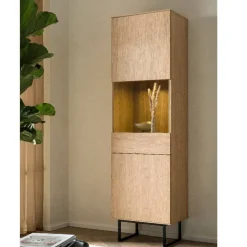 Wohnen Wohnzimmer-Wohnwand Set - Jaskin (dreiteilig)