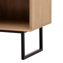 Wohnen Wohnzimmer-Wohnwand Set - Jaskin (dreiteilig)