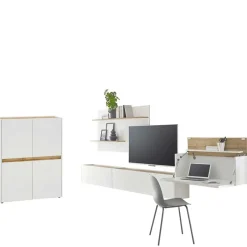 Wohnen Wohnzimmeschränke & Regal Set - Nonessia (fünfteilig)
