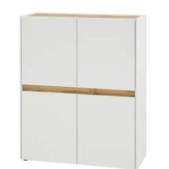 Wohnen Wohnzimmeschränke & Regal Set - Nonessia (fünfteilig)