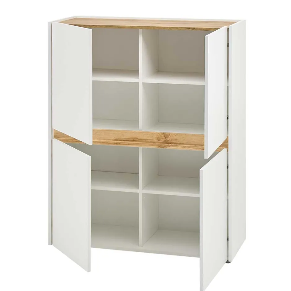 Wohnen Wohnzimmeschränke & Regal Set - Nonessia (fünfteilig)