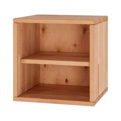 Wohnen Würfel Regal mit 2 Fächern 38x38 cm - Gabela