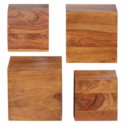 Würfelregal Set Hoslo in zwei Größen (vierteilig)^Wohnen Best