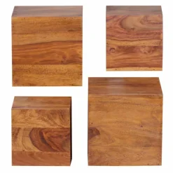 Würfelregal Set Hoslo in zwei Größen (vierteilig)^Wohnen Best